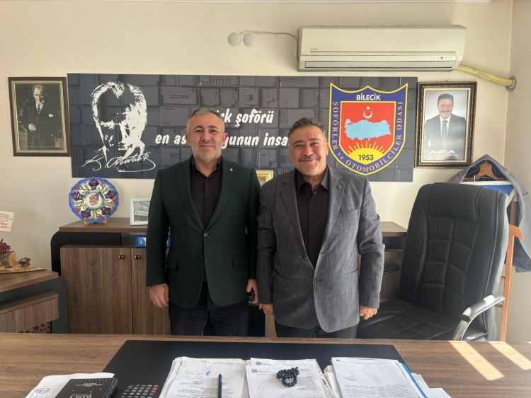 Başkan Yıldırım’dan Oda Başkanlarına “Hayırlı Olsun” Ziyareti 10851