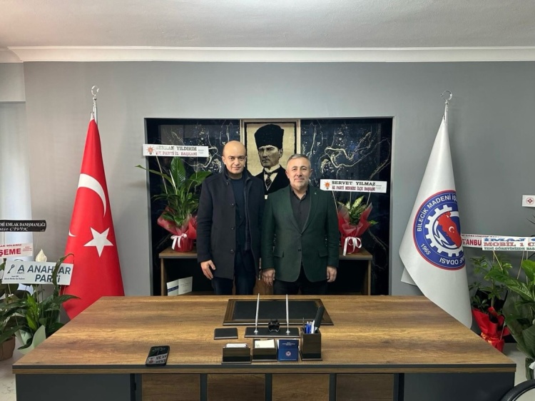 Başkan Yıldırım’dan Oda Başkanlarına “Hayırlı Olsun” Ziyareti 10852