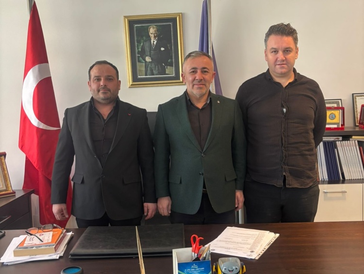 Başkan Yıldırım’dan Oda Başkanlarına “Hayırlı Olsun” Ziyareti 10853