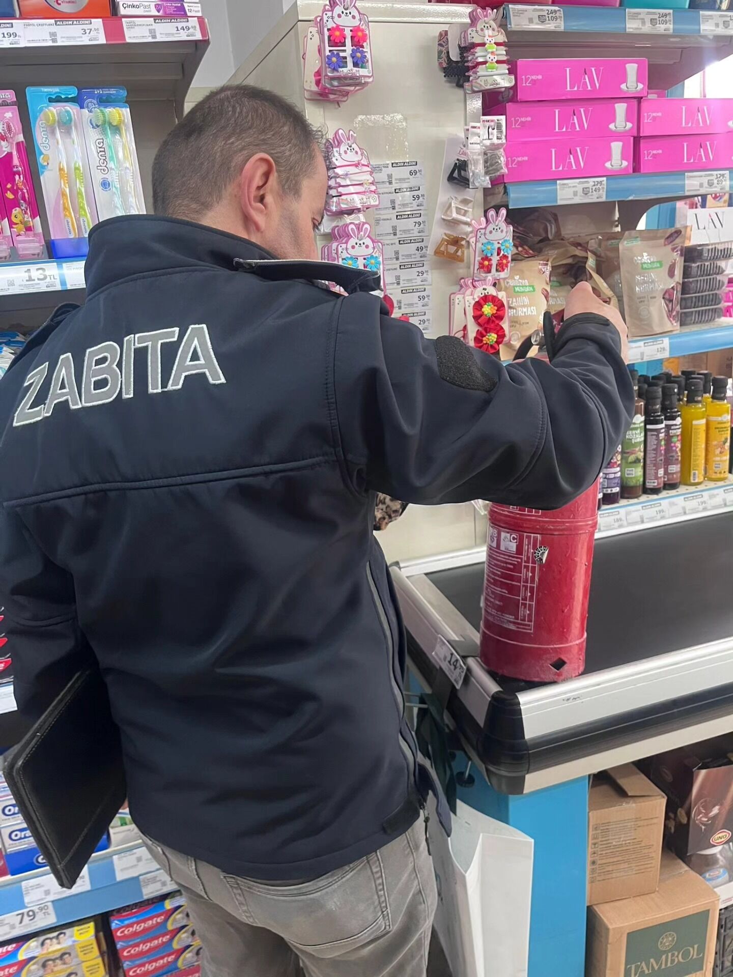 Bayırköy Belediyesi’nden Ramazan Denetimi 11162