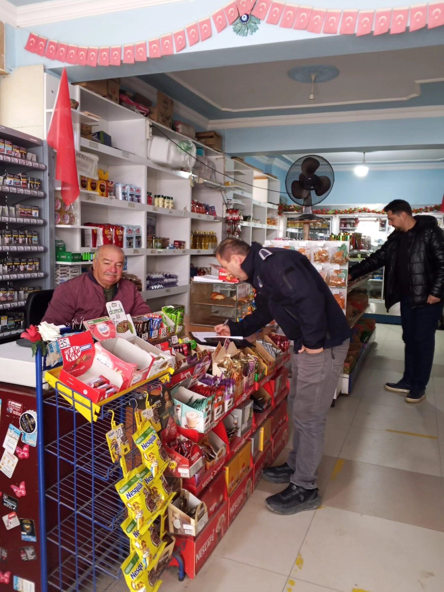 Bayırköy Belediyesi’nden Ramazan Denetimi 11163