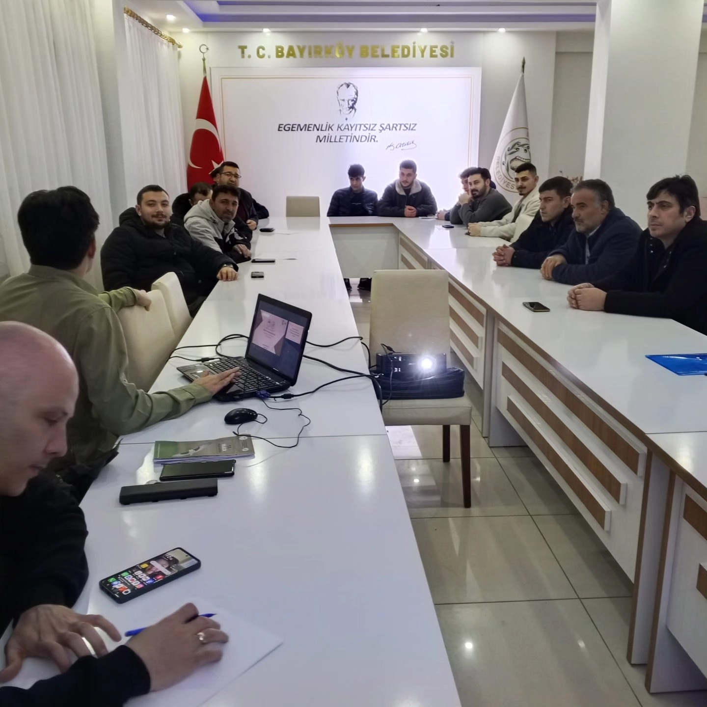 Bayırköy’de Avcılık Ve Atıcılık Kursu Başladı 9892