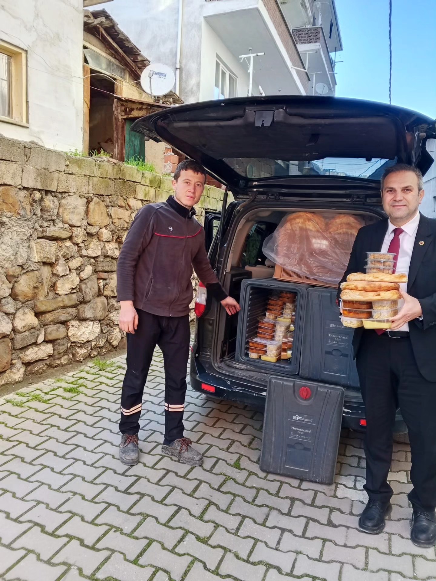 Bayırköyde Sıcak Sofralar, Gönül Birliği 10897