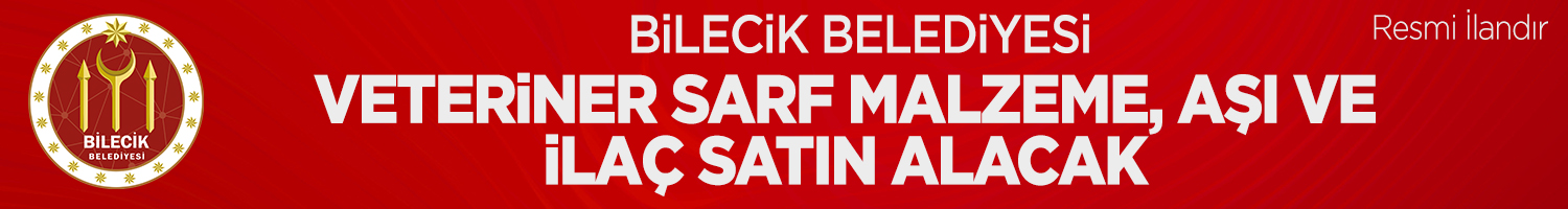 VETERİNER SARF MALZEME, AŞI VE İLAÇ SATIN ALINACAKTIR