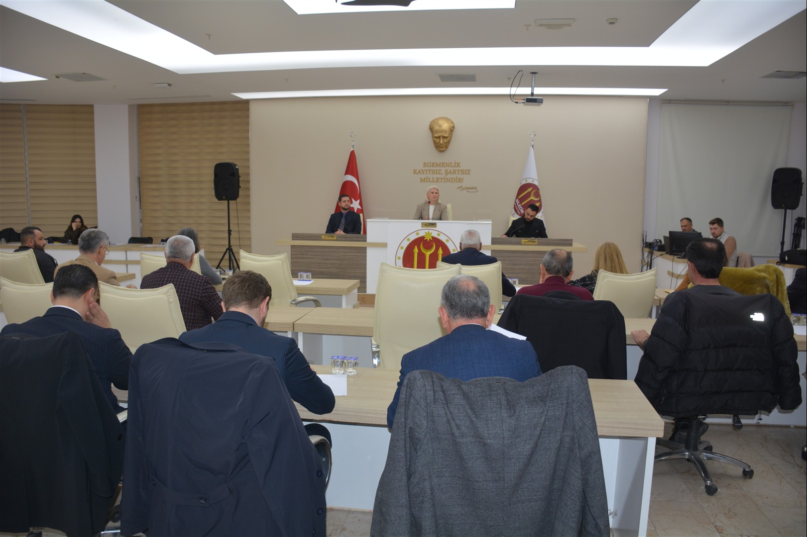 Belediye Meclisi Toplandı 9840