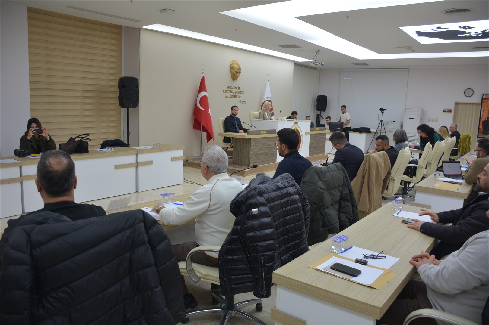 Belediye Meclisi Toplandı 9842