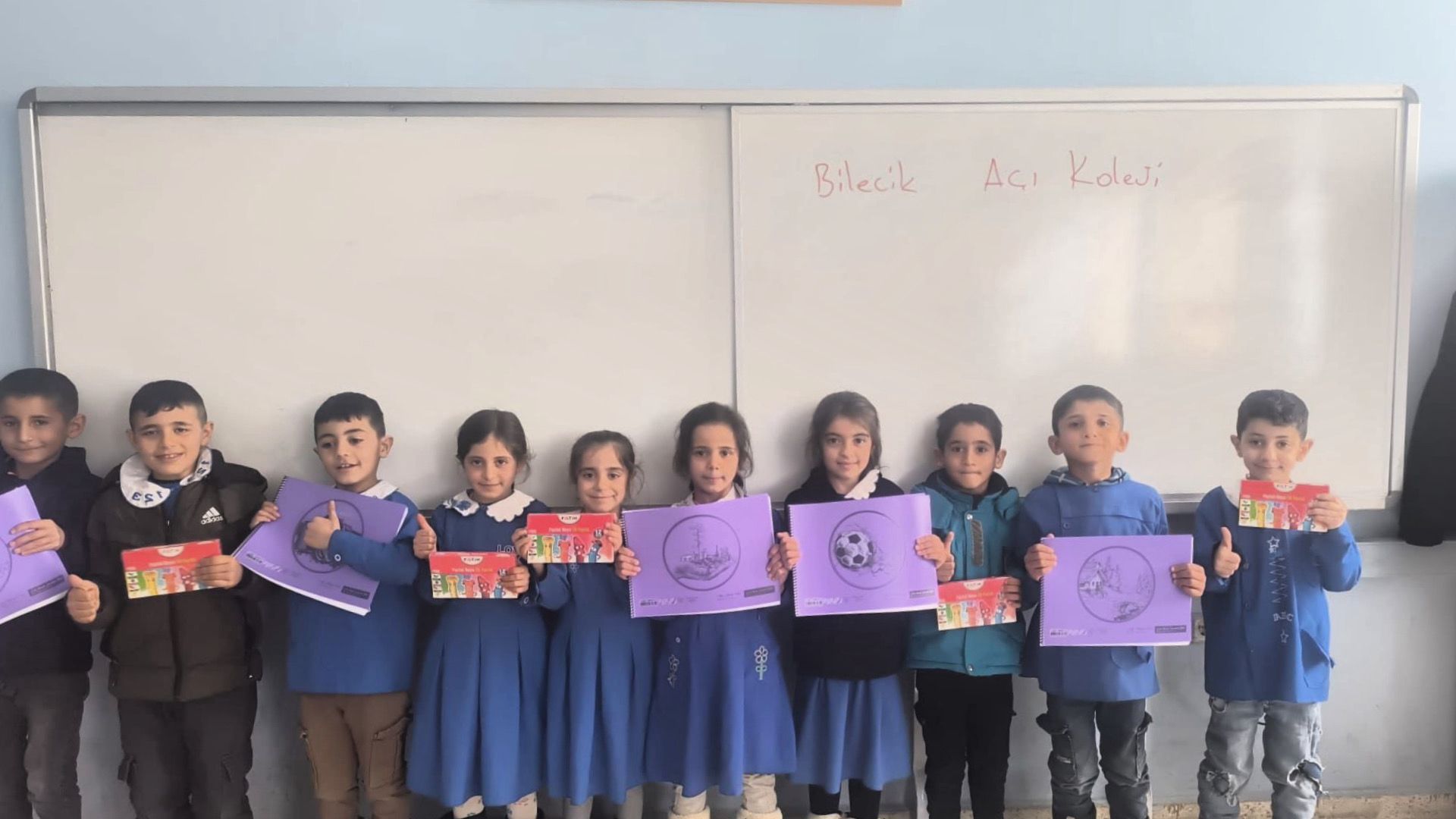 Bilecik Açı Koleji’nden Siirt’e “Bir Fidan, Bir Umut” 10010