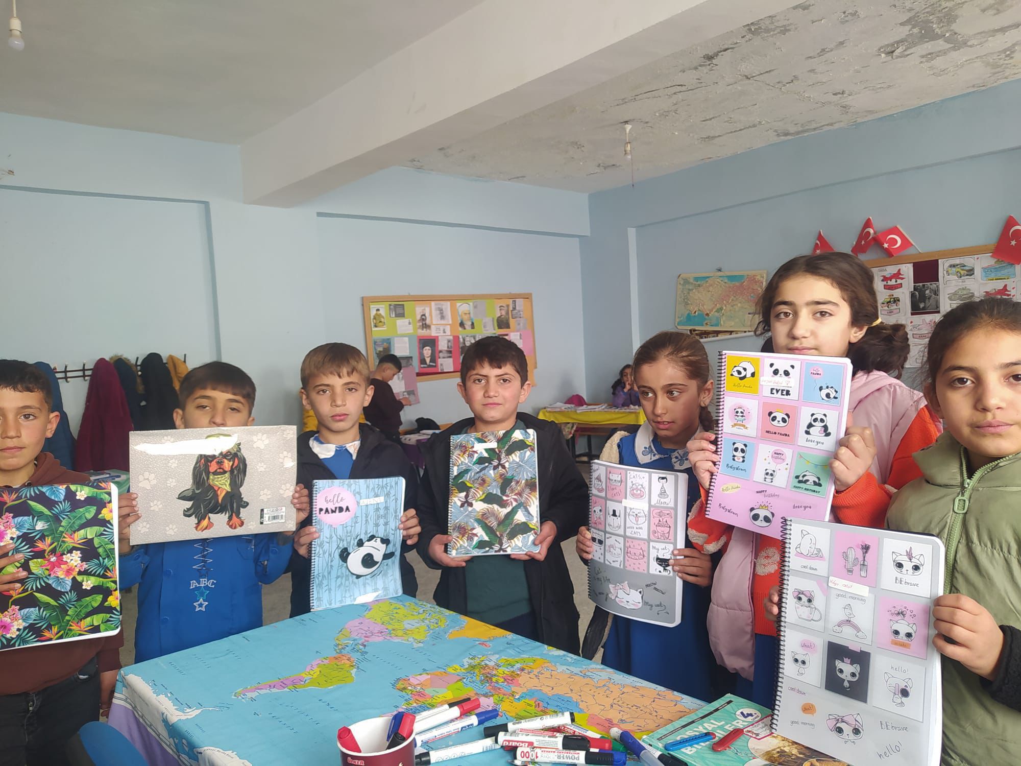 Bilecik Açı Koleji’nden Siirt’e “Bir Fidan, Bir Umut” 10011