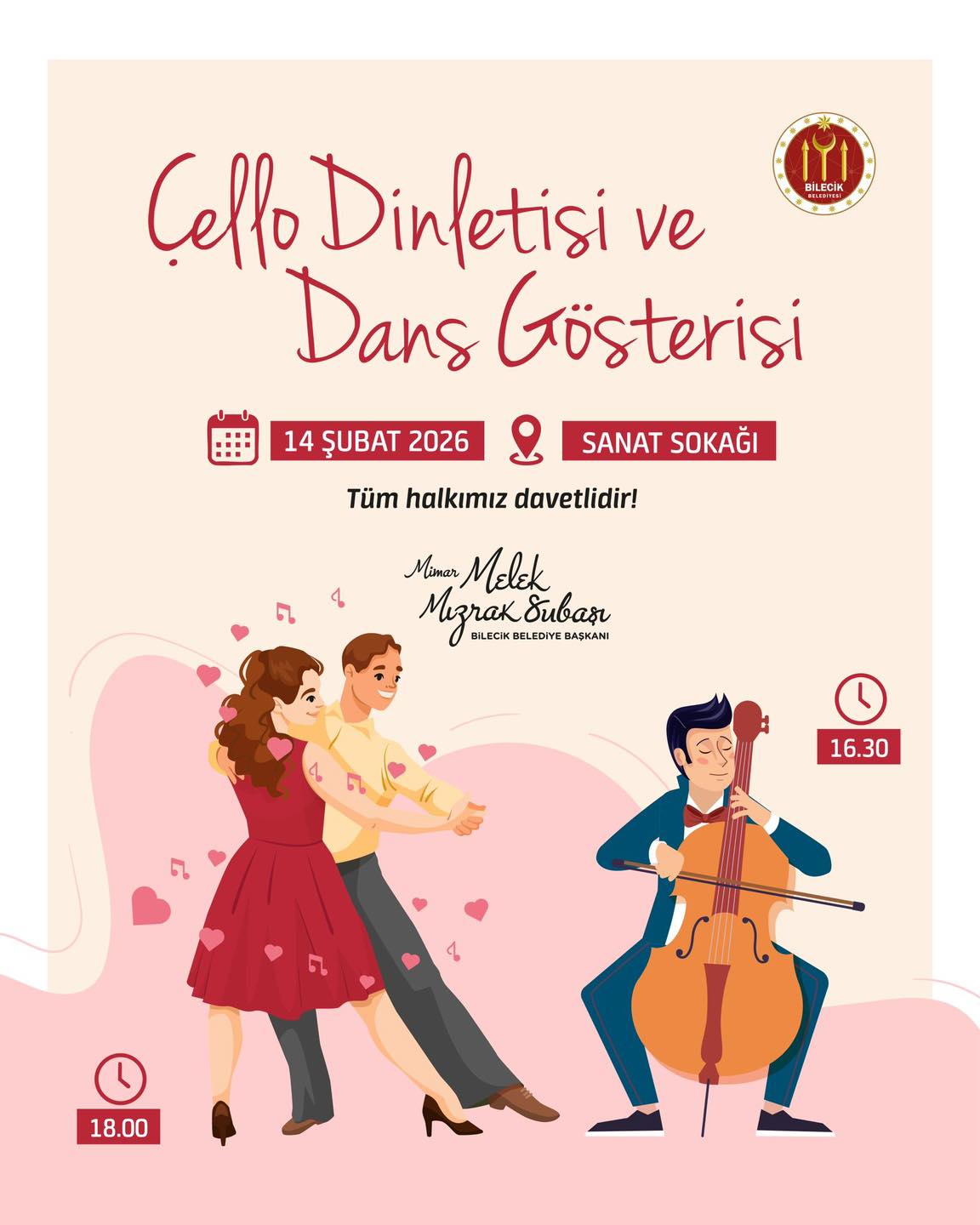 Bi̇leci̇k Beledi̇yesi̇’nden Sevgi̇li̇ler Günü’ne Özel Etki̇nli̇k 10514 (1)