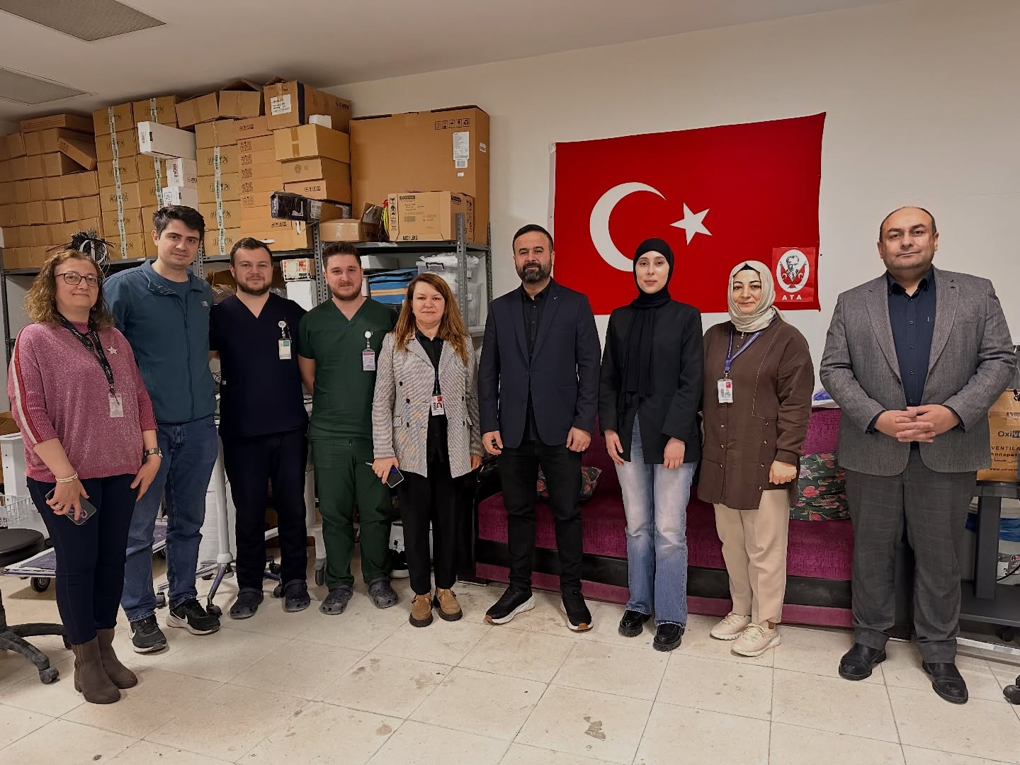 Bi̇leci̇k Eği̇ti̇m Ve Araştirma Hastanesi̇’nden Bi̇yomedi̇kal Günü Kutlamasi 10513