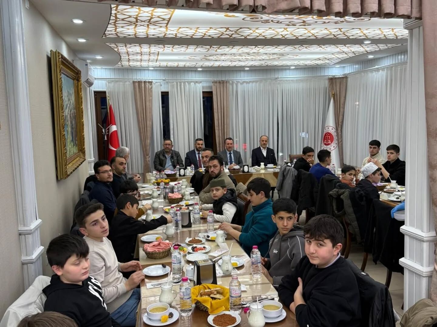 Bilecik İl Müftüsü Ahmet Dilek, Hafızlarla İftarda Buluştu 11167