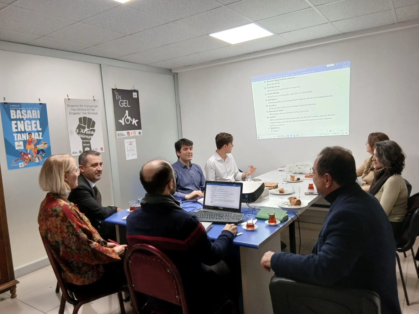 Bilecik Kent Belleği’nde 16. Yayın Kurulu Toplantısı Kente Hafıza, Geleceğe İsimler 9904