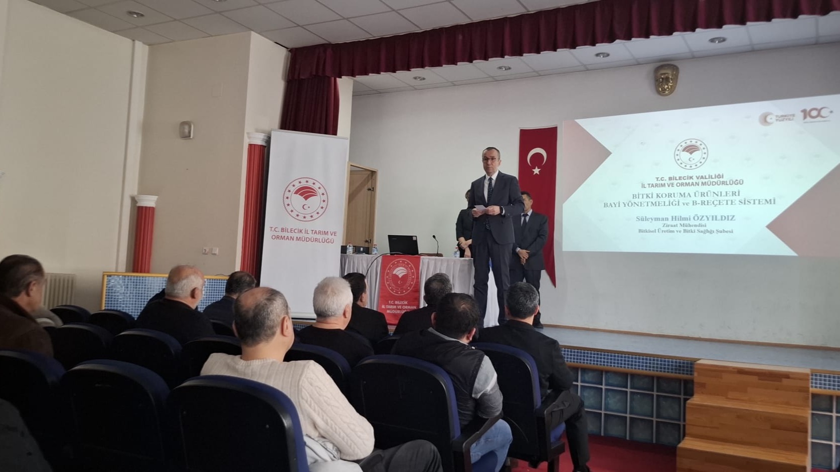 Bilecik Merkez’de Üreticilere B Reçete Ve Gıda Hijyeni Eğitimi 10115