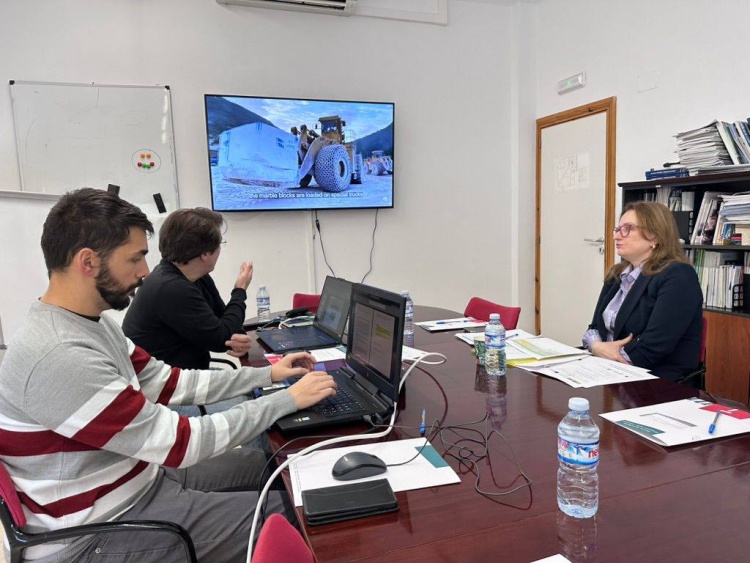 Bilecik Tso, Eco Stone Projesi Açılış Toplantısına İspanya’da Katıldı 9820