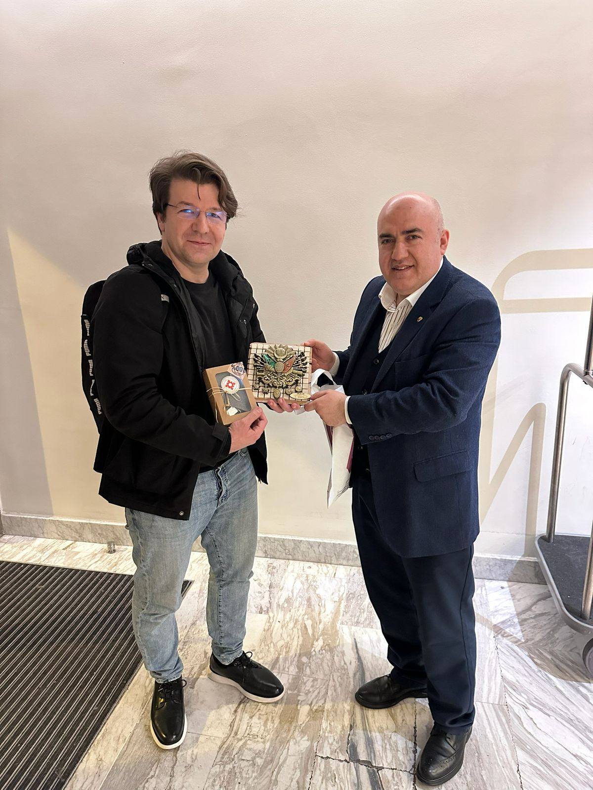 Bilecik Tso, Eco Stone Projesi Açılış Toplantısına İspanya’da Katıldı 9821