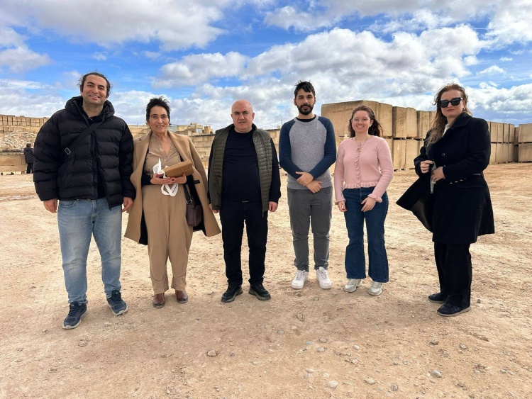 Bilecik Tso, Eco Stone Projesi Açılış Toplantısına İspanya’da Katıldı 9823