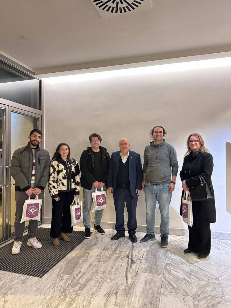 Bilecik Tso, Eco Stone Projesi Açılış Toplantısına İspanya’da Katıldı 9824