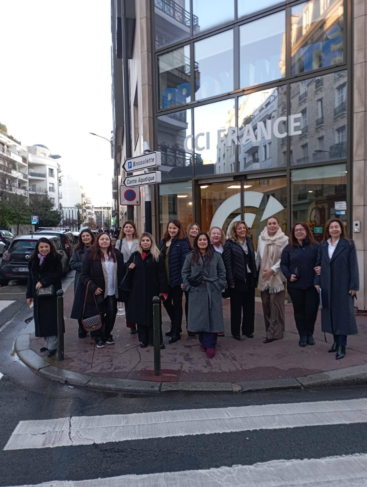 Bilecik Tso, Fransa’da “Yeşil Ve Dijital Dönüşüm” Çalışma Ziyareti Gerçekleştirdi 10111