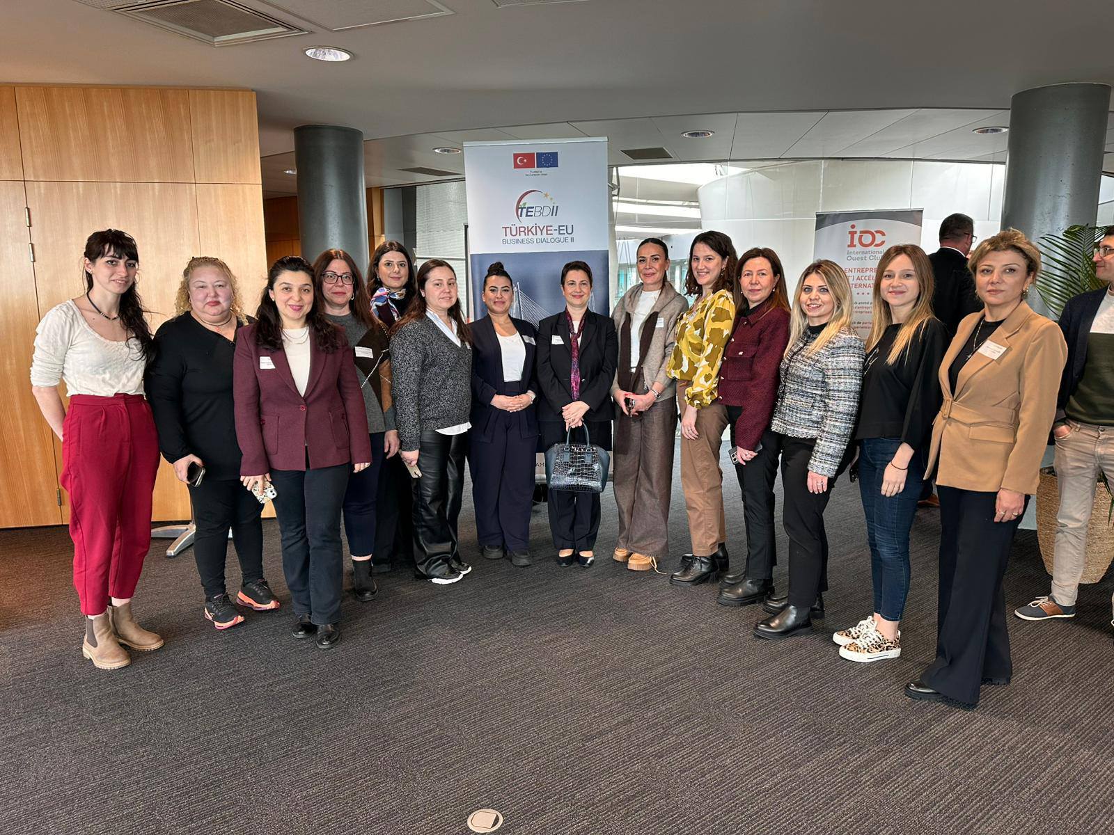 Bilecik Tso, Fransa’da “Yeşil Ve Dijital Dönüşüm” Çalışma Ziyareti Gerçekleştirdi 10112