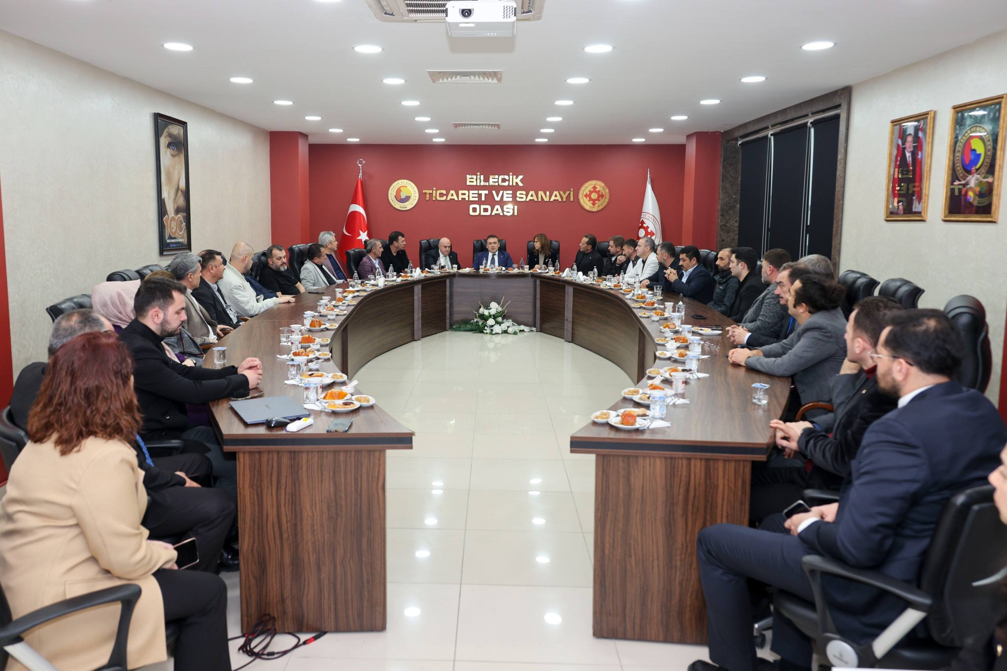 Bilecik Tso Şubat Ayı Meclis Toplantısı Gerçekleştirildi 10315