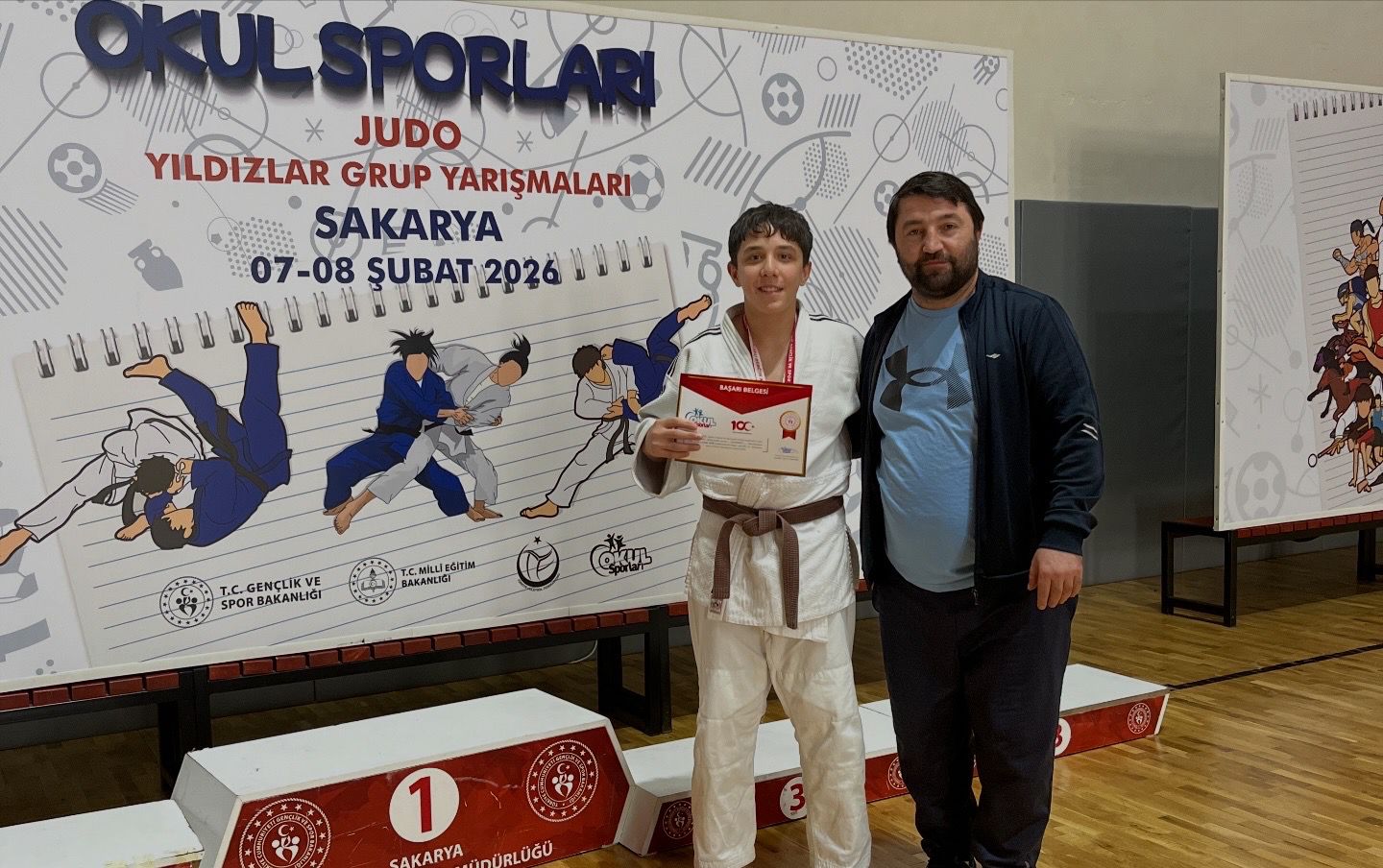 Bilecikli Judocular Türkiye Şampiyonası Yolunda 10055