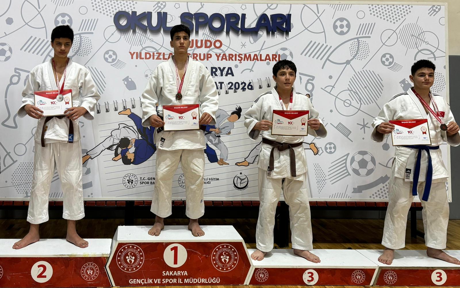 Bilecikli Judocular Türkiye Şampiyonası Yolunda 10057