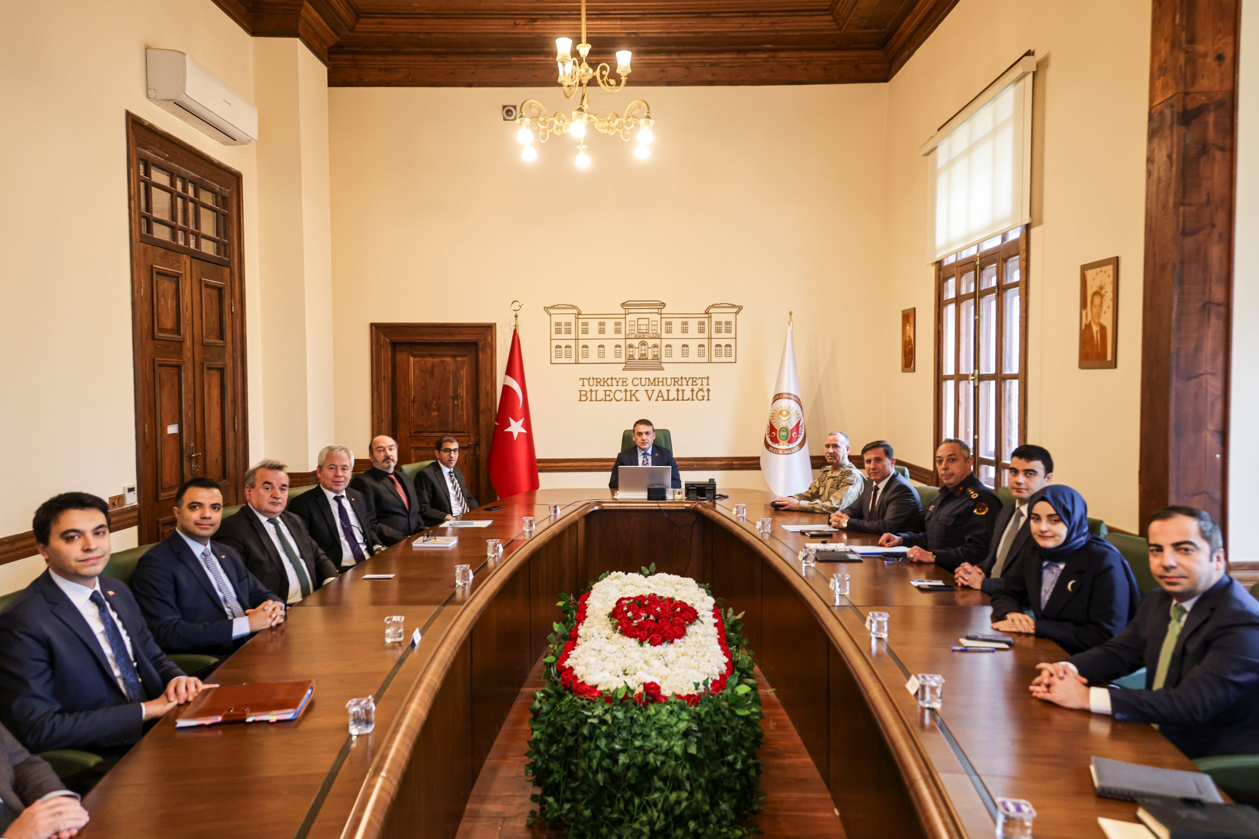 Bilecik’te 7 24 Güvenlik Mesajı 9801