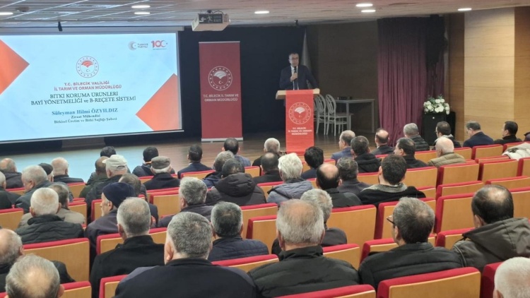 Bi̇leci̇k’te B Reçete Si̇stemi̇ Bi̇lgi̇lendi̇rme Toplantilari Düzenlendi̇ 10737