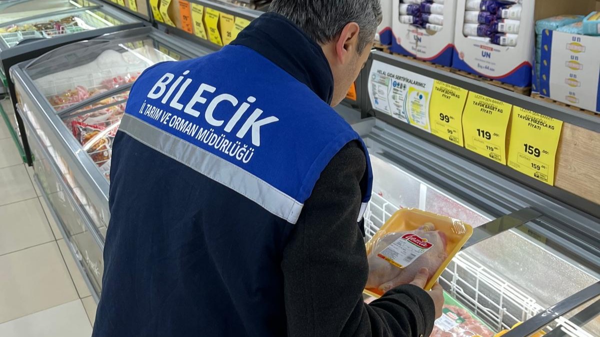 Bilecik’te Gıdalara Sıkı Takip 10047