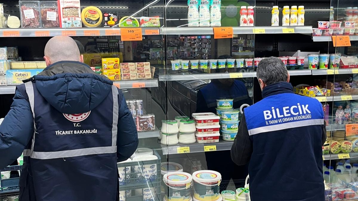 Bilecik’te Gıdalara Sıkı Takip 10048