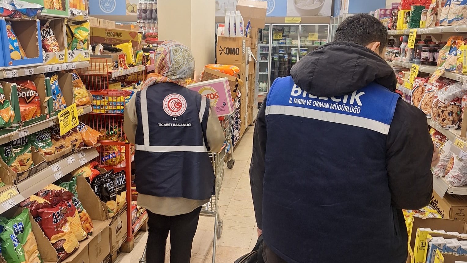 Bilecik’te Gıdalara Sıkı Takip 10049
