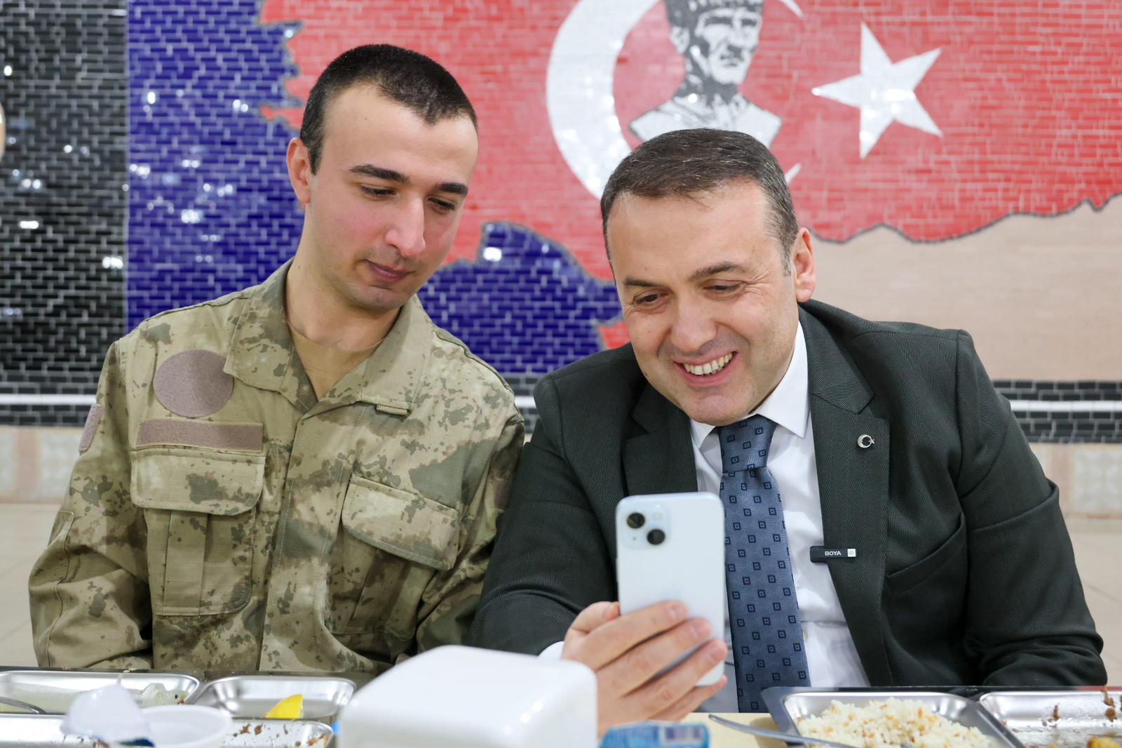 Bilecikte Iftarda Duygusal Anlar 10976