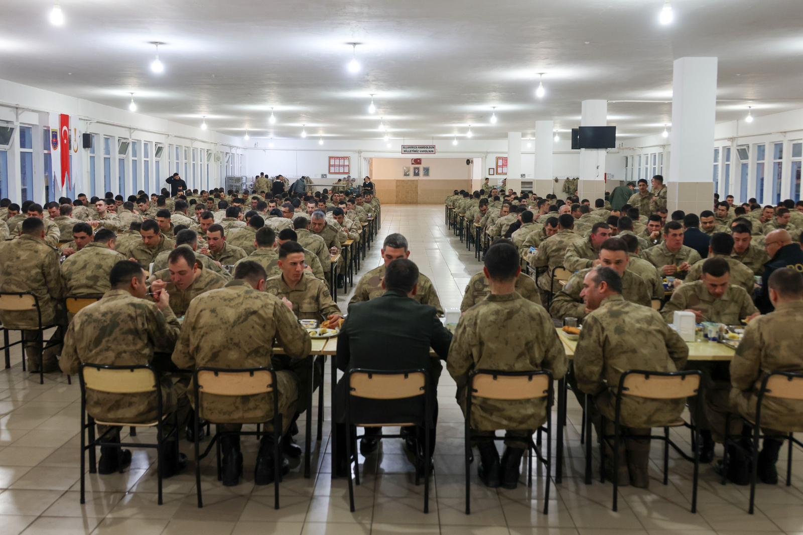 Bilecikte Iftarda Duygusal Anlar 10978