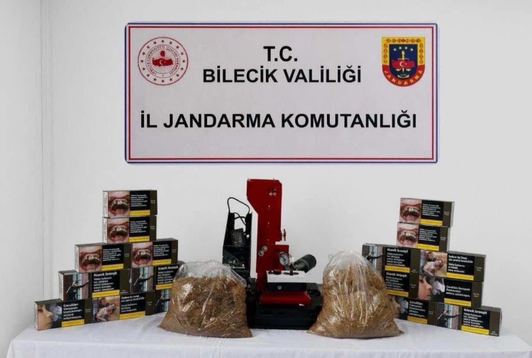 Bilecikte Kaçak Tütün Operasyonu 10742