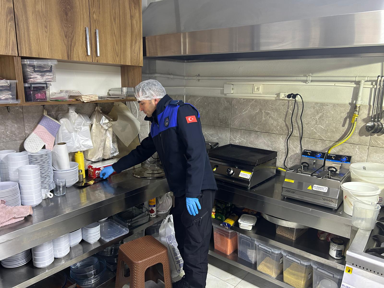 Bilecik’te Lokantalara Sıkı Denetim 10132