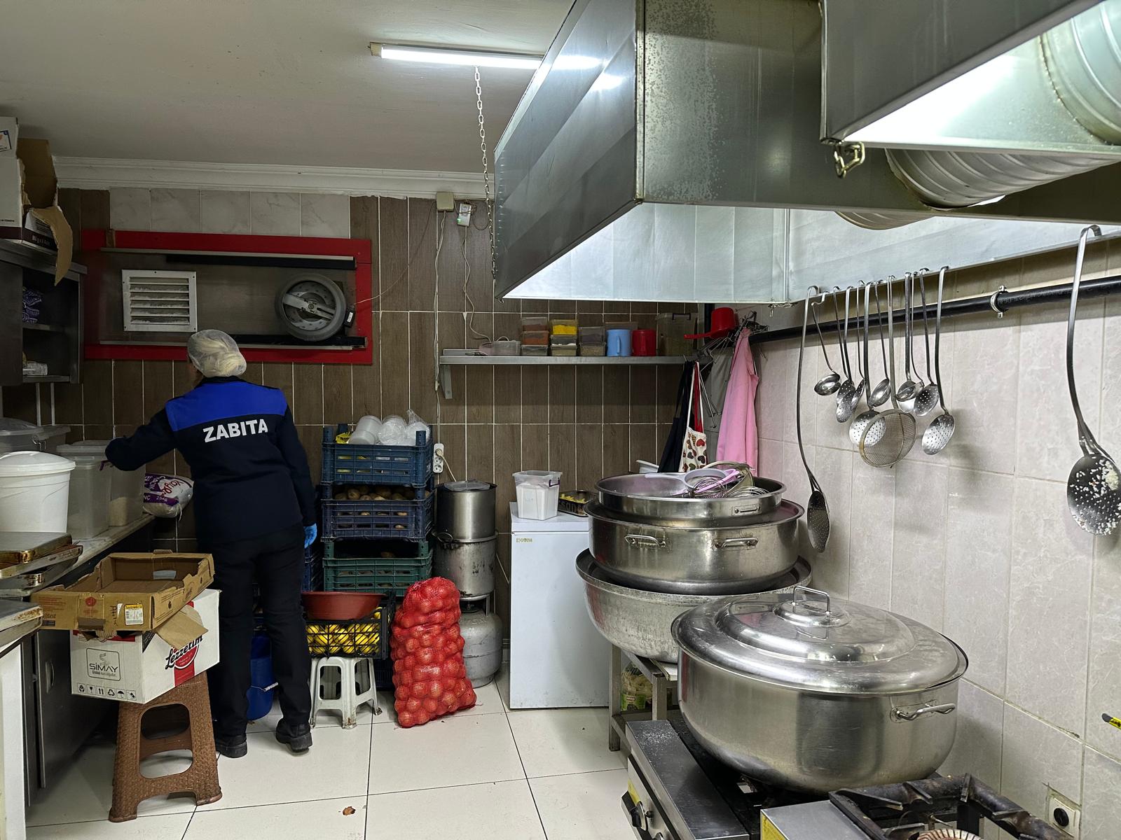 Bilecik’te Lokantalara Sıkı Denetim 10134