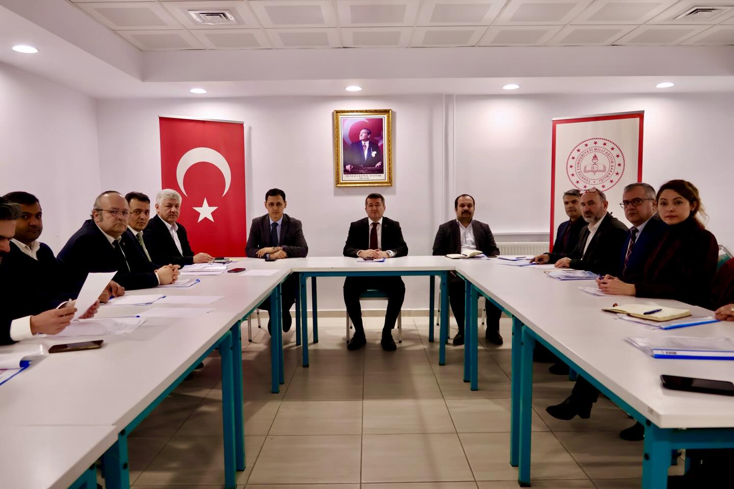 Bilecik’te Meslek Liseleri Için Eğitim Öğretim Değerlendirme Toplantısı 10101