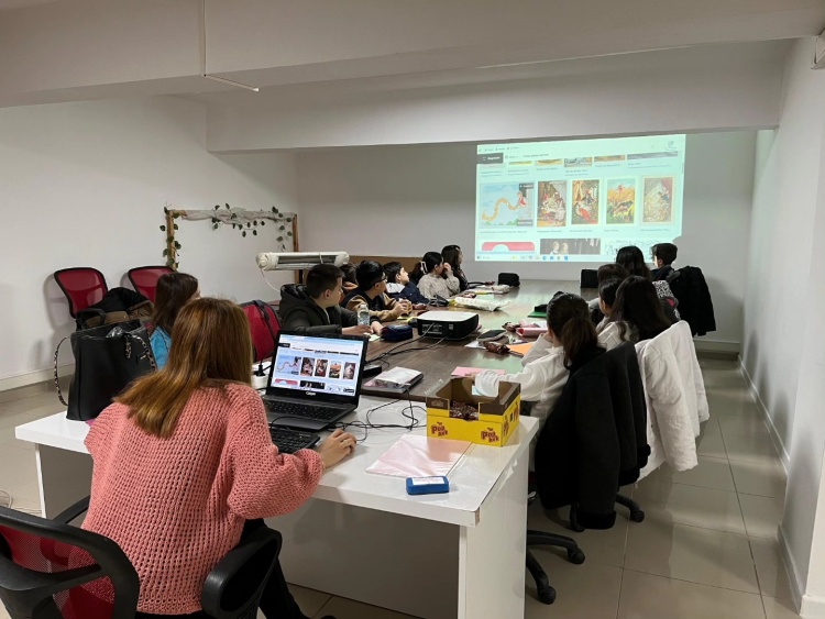 Bilecik’te Ortaokul Öğrencilerine Yönelik A1 Almanca Atölyesi Başladı 10027