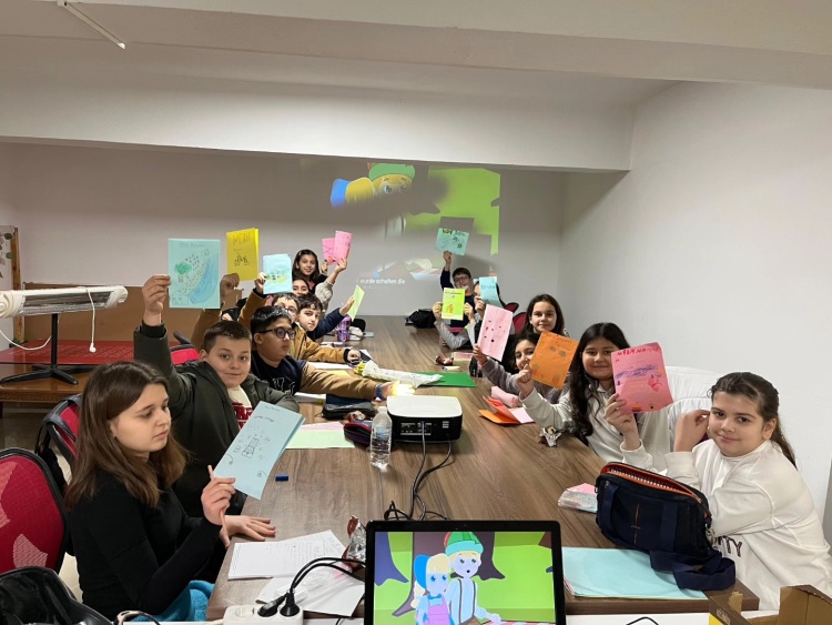Bilecik’te Ortaokul Öğrencilerine Yönelik A1 Almanca Atölyesi Başladı 10028