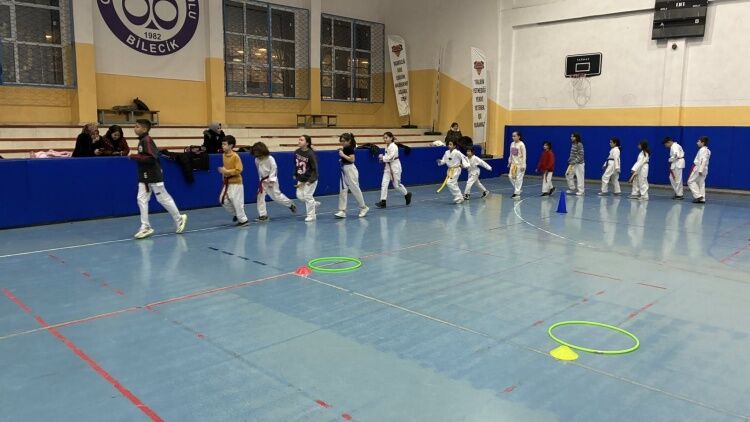 Bilecik’te Taekwondo Sporcuları Performanslarını Artırıyor 11017