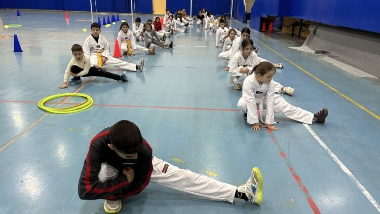 Bilecik’te Taekwondo Sporcuları Performanslarını Artırıyor 11018