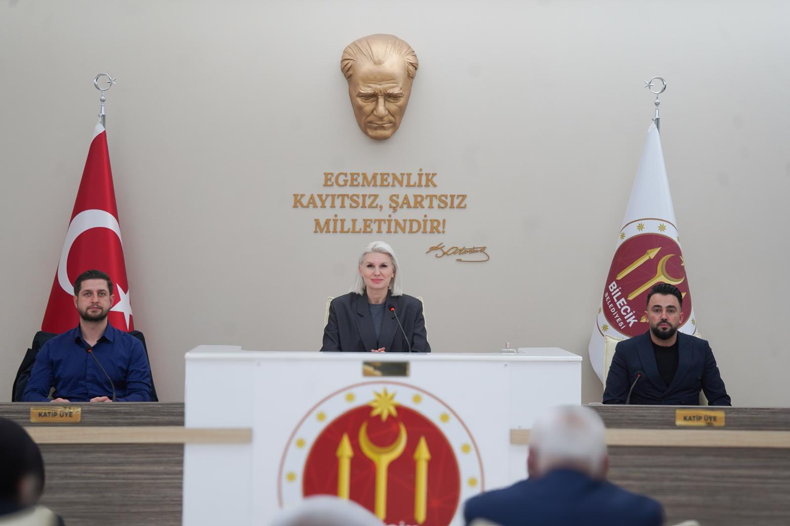 Bilecik’te Toki̇ Sokaklarına Yeni İsimler Verildi 9949