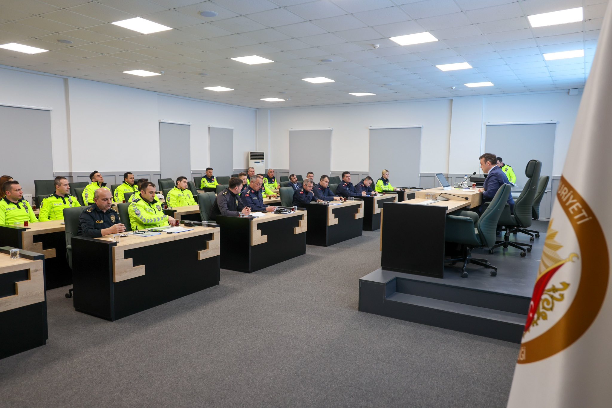 Bi̇leci̇k’te Trafi̇k Güvenli̇ği̇ Masaya Yatirildi 10501