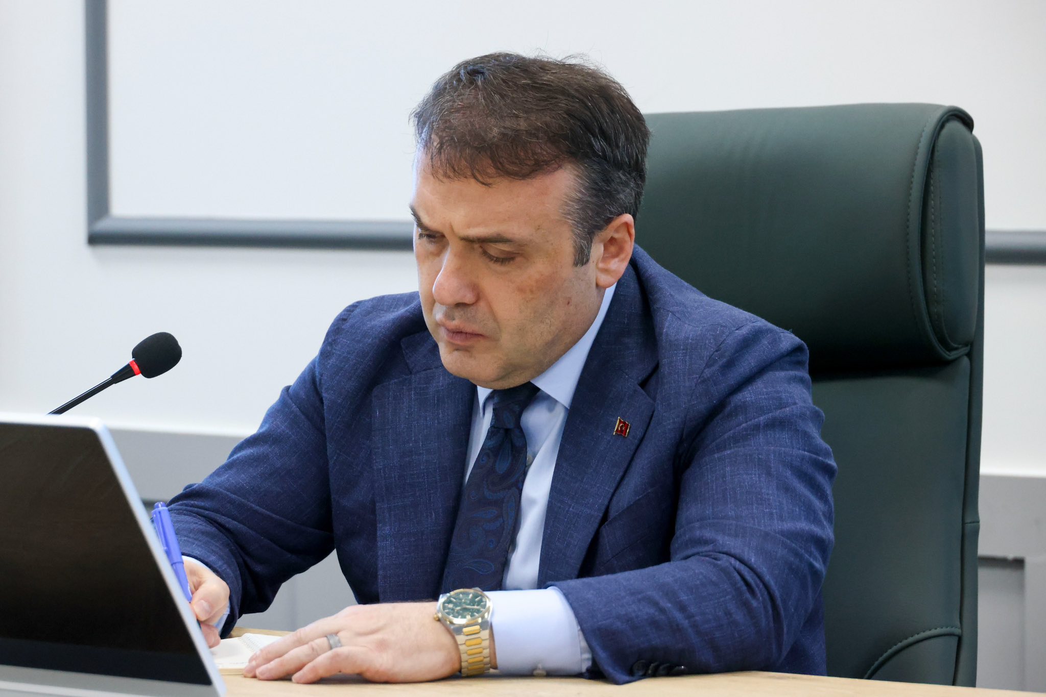 Bi̇leci̇k’te Trafi̇k Güvenli̇ği̇ Masaya Yatirildi 10502