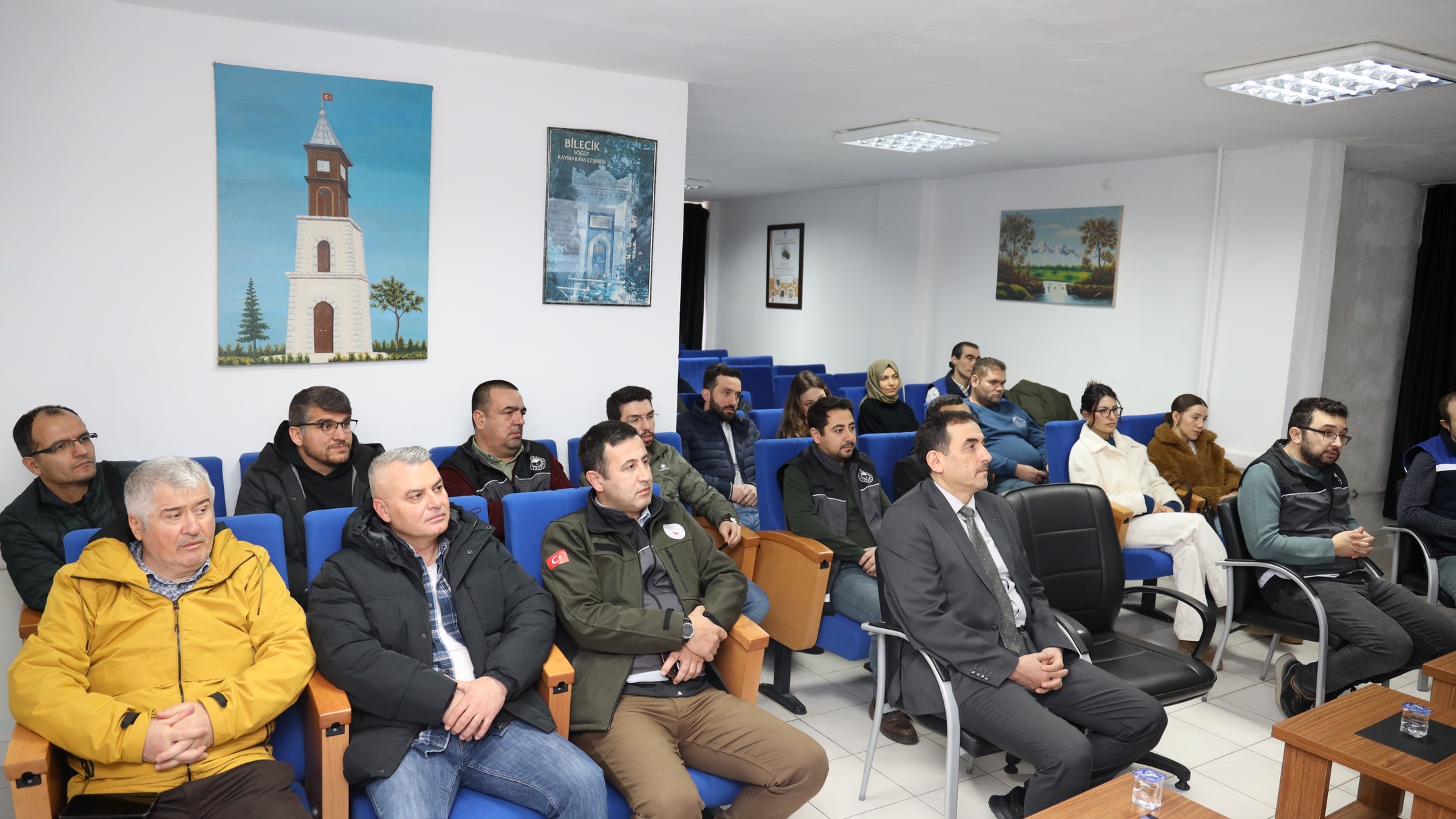 Bilecik’te Veterinerlere Kritik Eğitim 10552