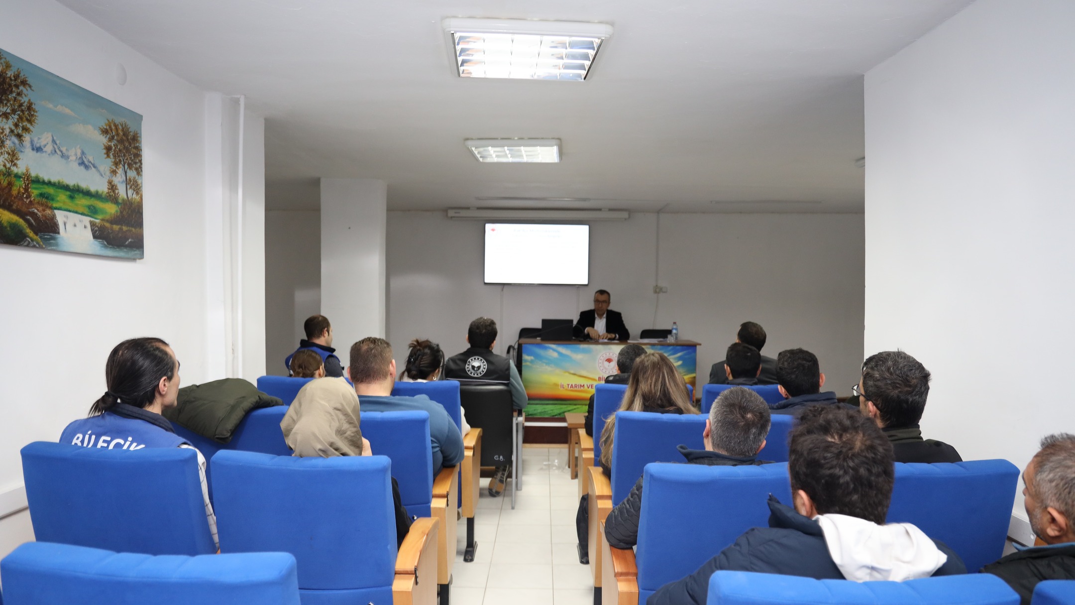 Bilecik’te Veterinerlere Kritik Eğitim 10555