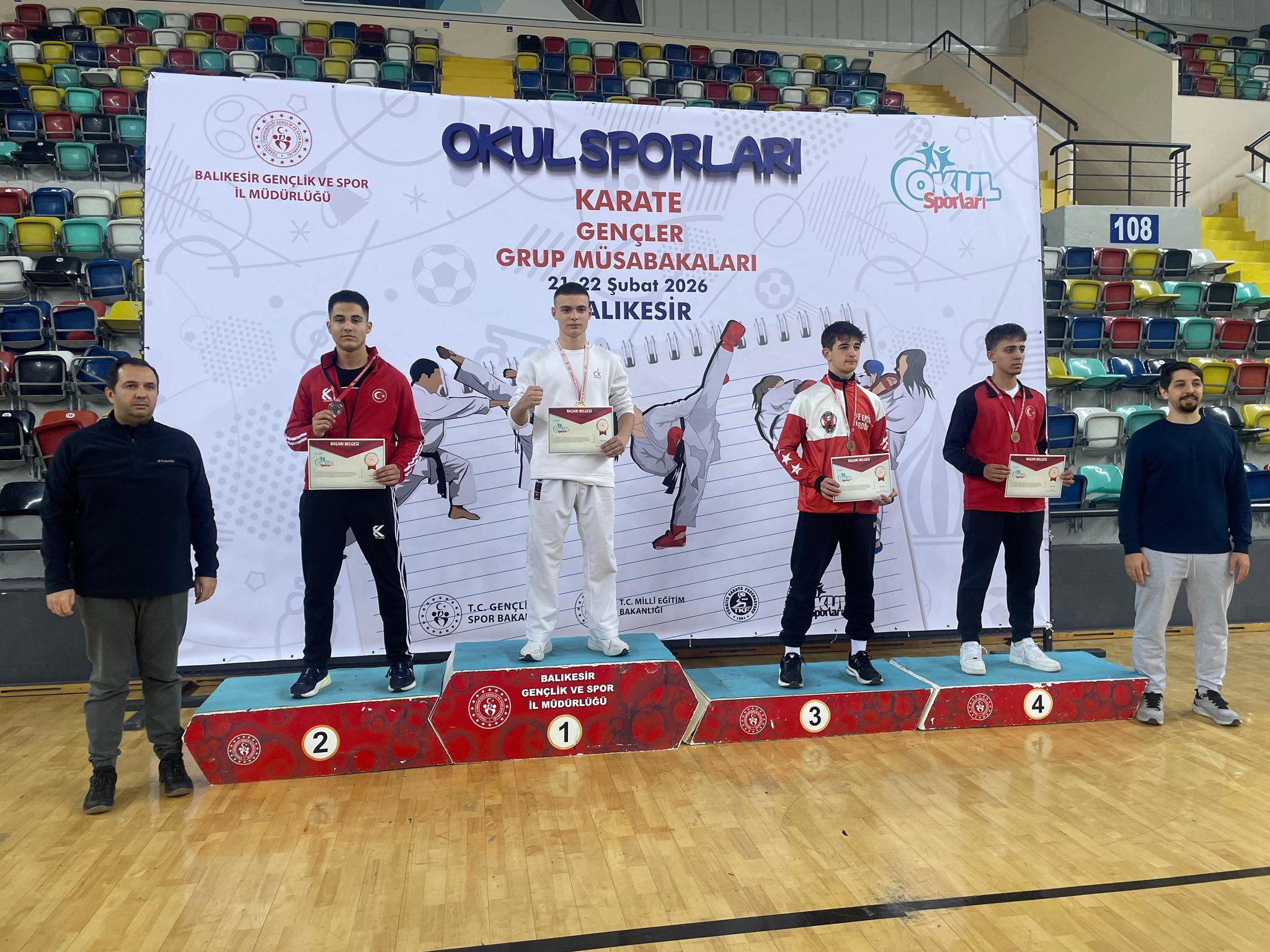 Bilecik’ten Gururlandıran Karate Başarısı 11028