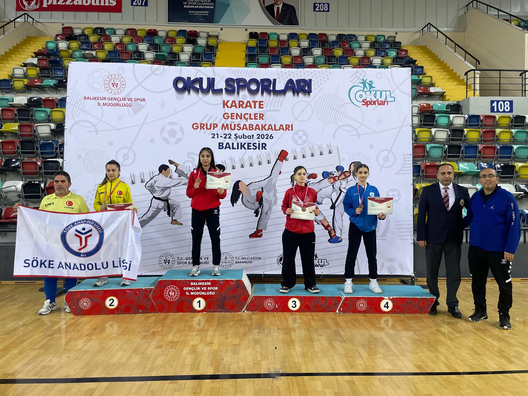 Bilecik’ten Gururlandıran Karate Başarısı 11029