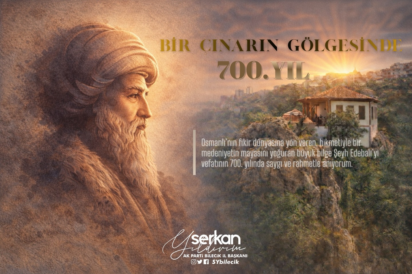 “Bi̇r Çinarin Gölgesi̇nde 700 Yil” 10651