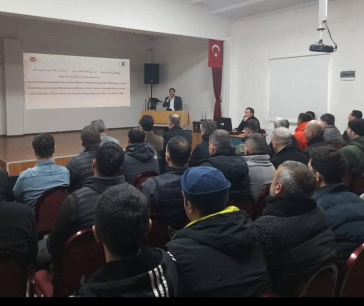 Bozüyük Ceza İnfaz Kurumunda Berat Kandili Programı Düzenlendi 9834